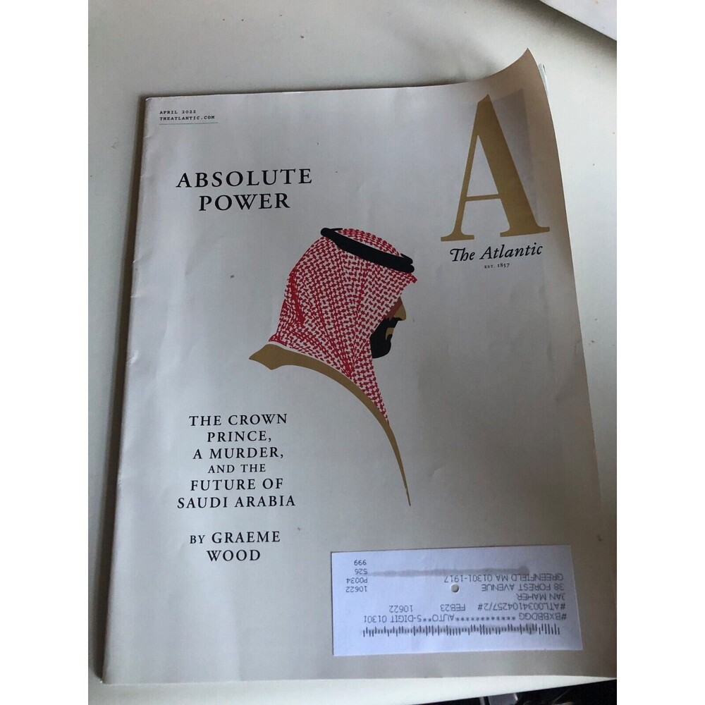 THE ATLANTIC MAGAZINE APRIL 2022
